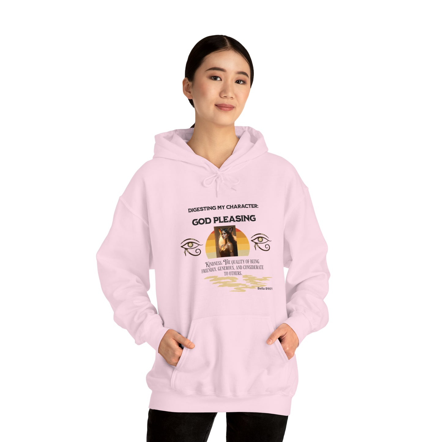 Digesting Kindness Unisex Heavy Blend™ Hooded Sweatshirt