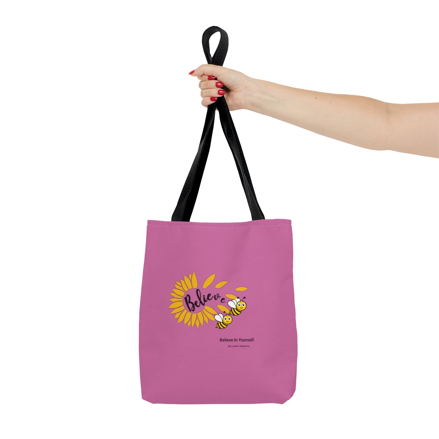 Believe In Yourself Tote Bag (AOP)