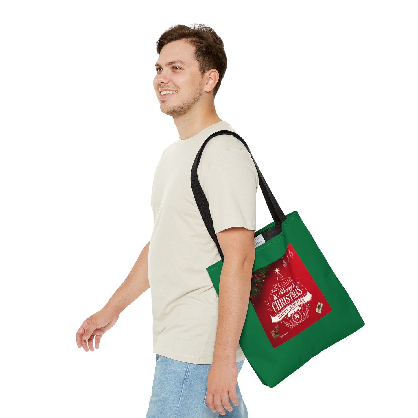 Merry Christmas Tote Bag (AOP)