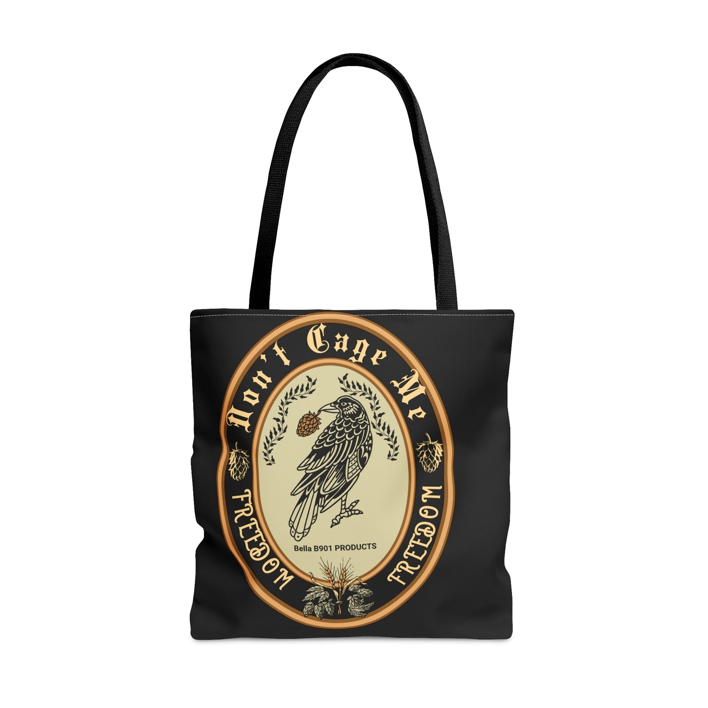 Don't Cage Me -Freedom Tote Bag (AOP)