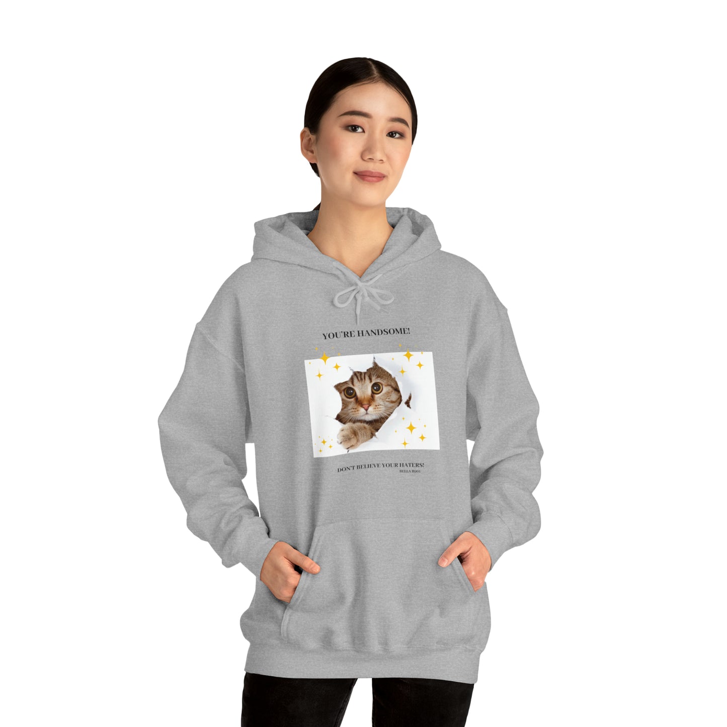 You're Handsome Unisex Heavy Blend™ Hooded Sweatshirt