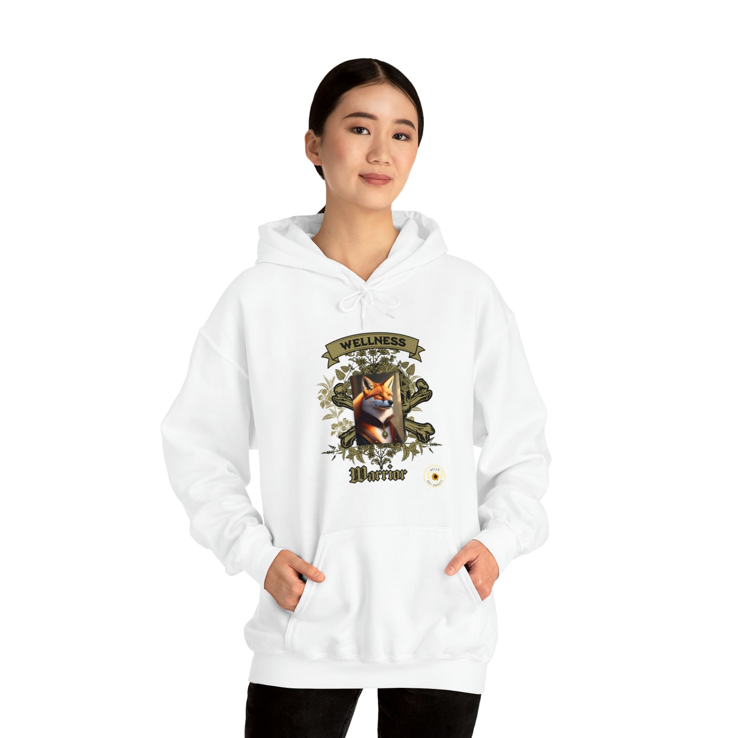 Wellness Warrior Unisex Heavy Blend™ Hooded Sweatshirt