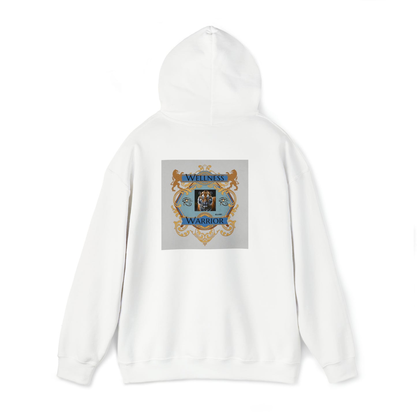 Wellness Warrior Unisex Heavy Blend™ Hooded Sweatshirt