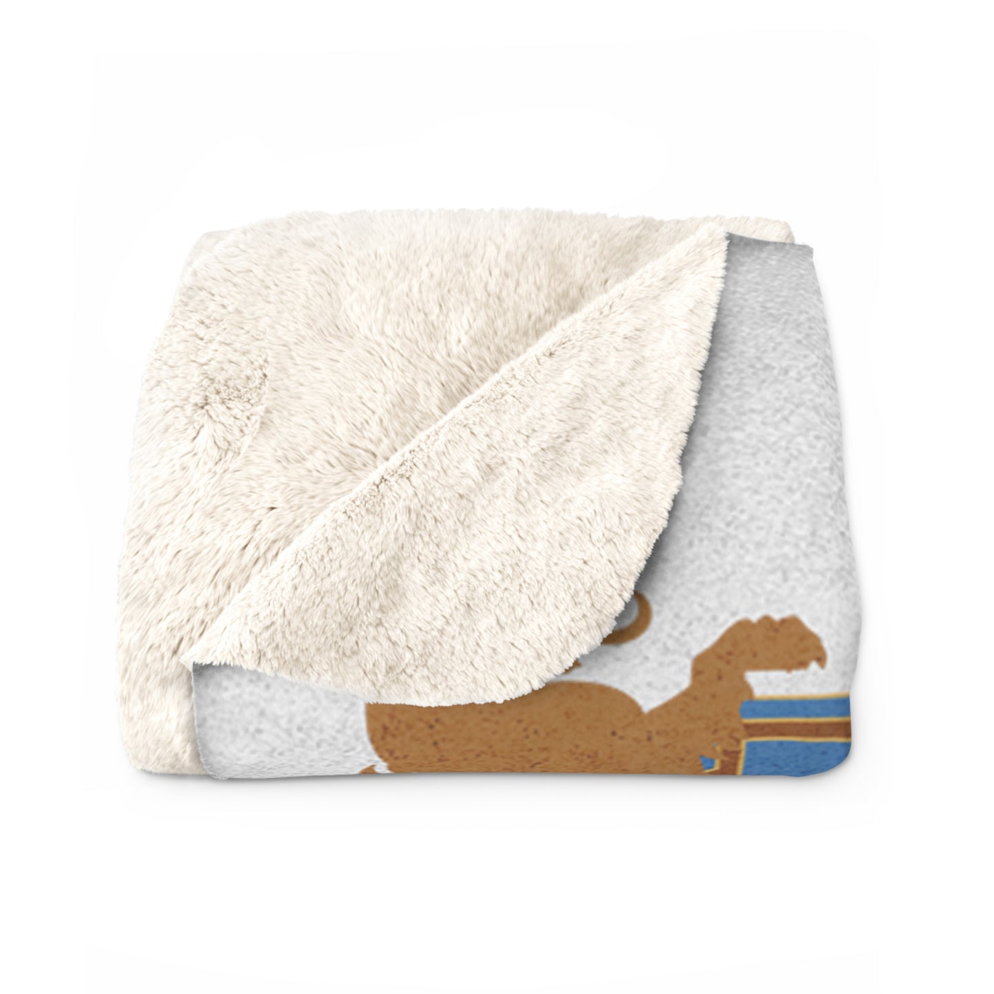 Wellness Warrior Sherpa Fleece Blanket