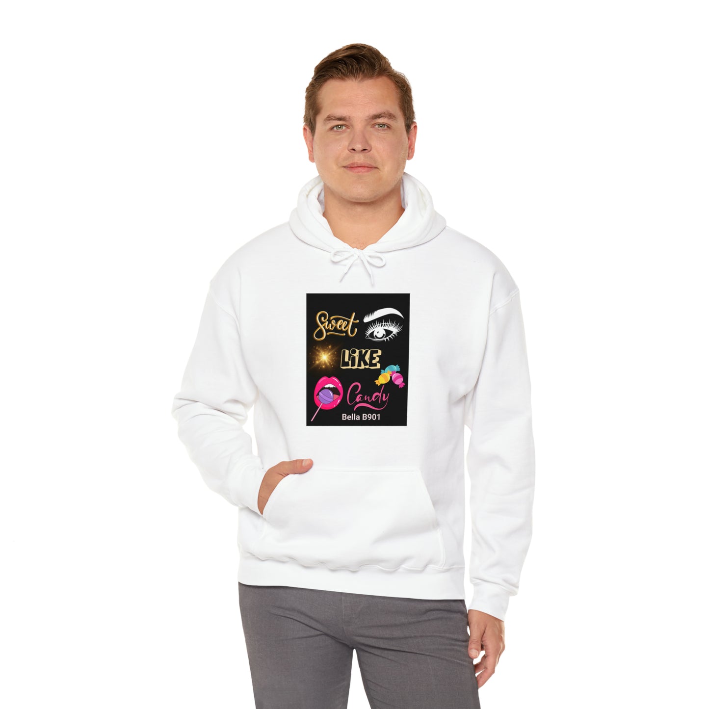 Sweet Like Candy Unisex Heavy Blend™ Hooded Sweatshirt