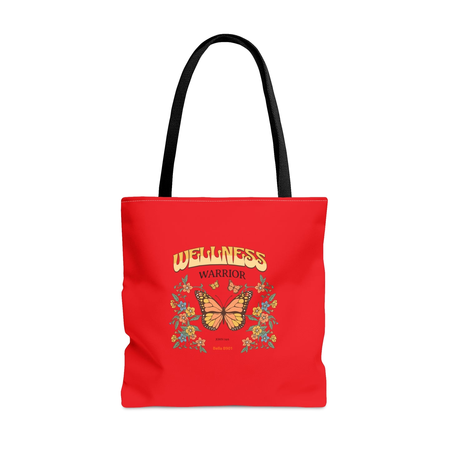 Wellness Warrior Tote Bag (AOP)