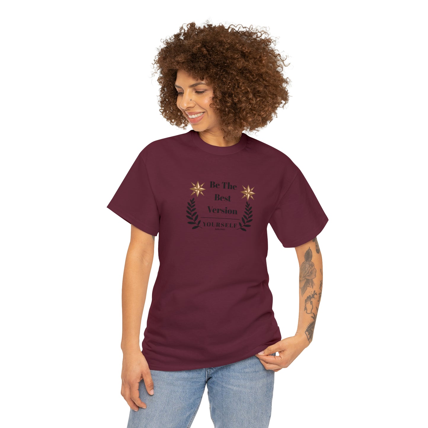 The Best Version Yourself Unisex Heavy Cotton Tee