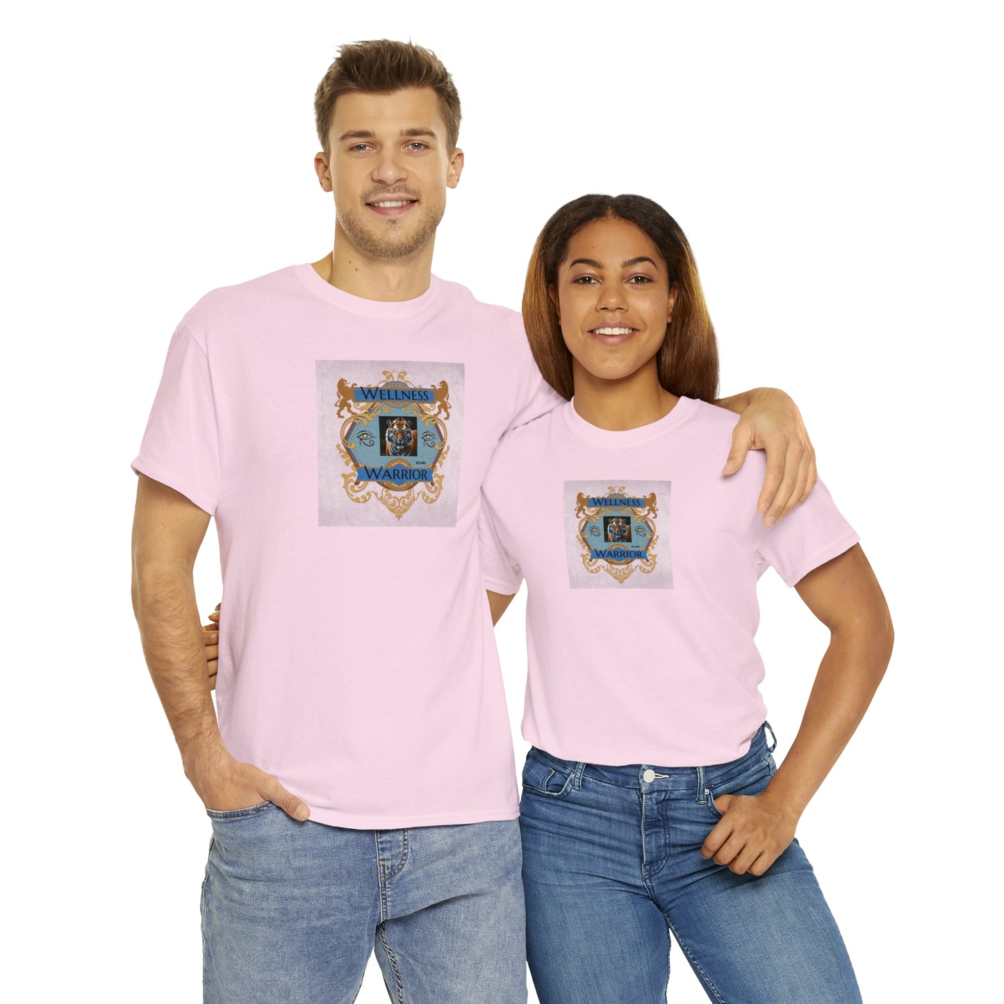 Wellness Warrior Unisex Heavy Cotton Tee