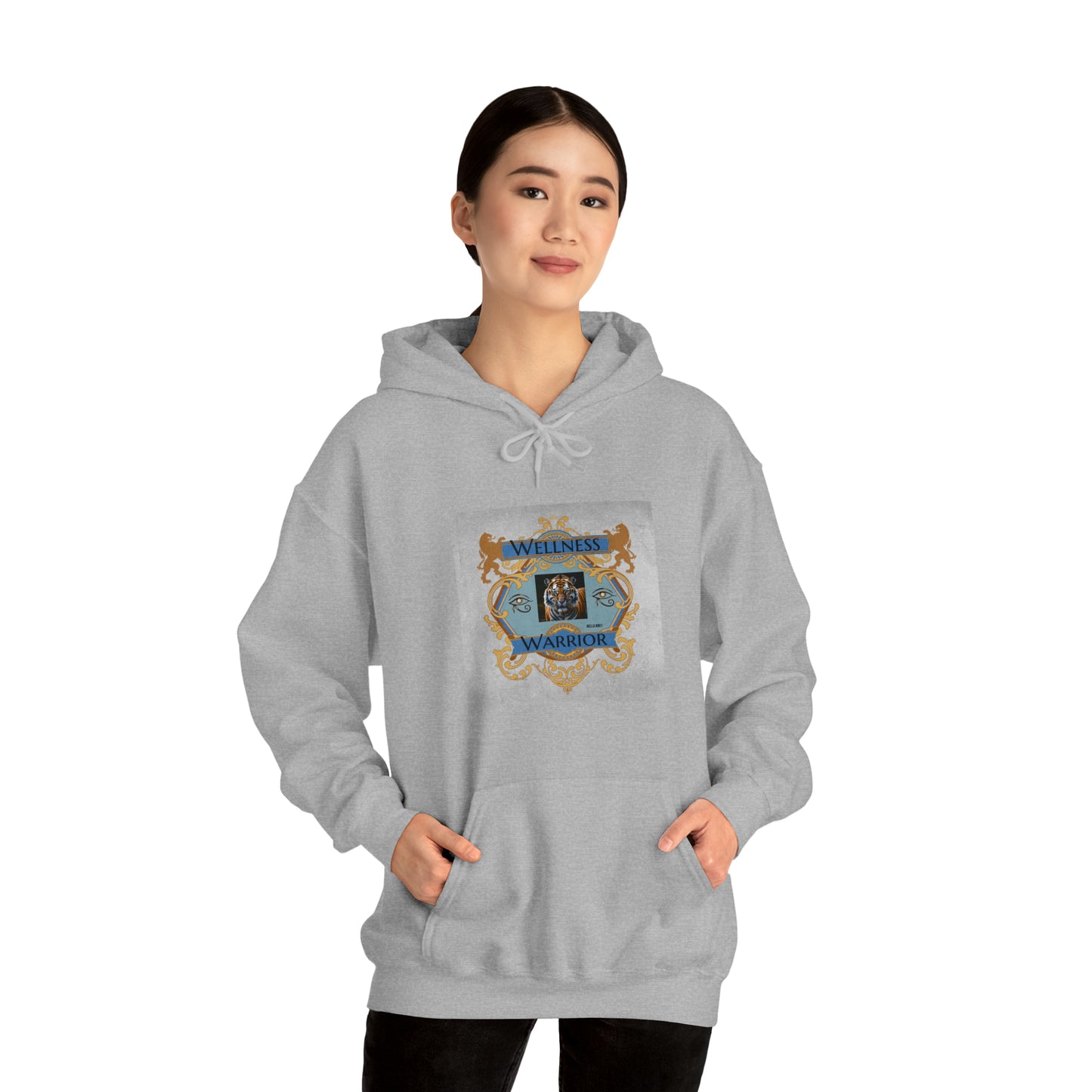 Wellness Warrior Unisex Heavy Blend™ Hooded Sweatshirt