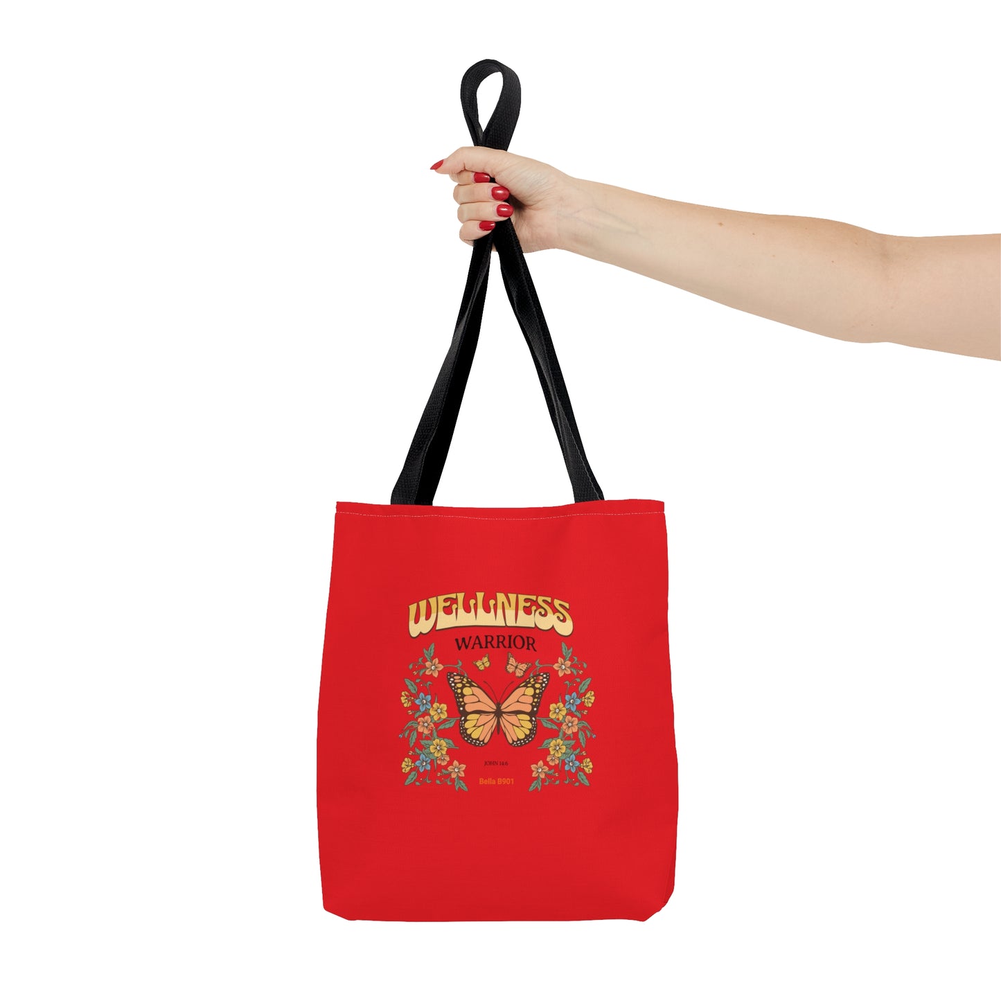 Wellness Warrior Tote Bag (AOP)