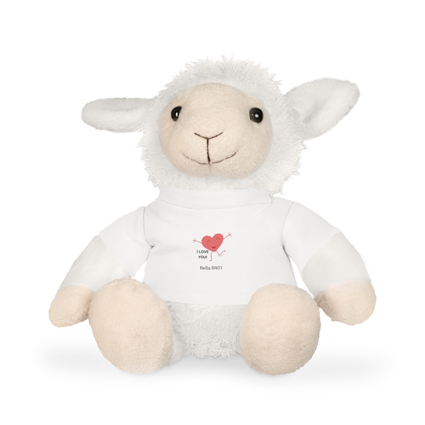 I Love You Plush Toy with T-Shirt