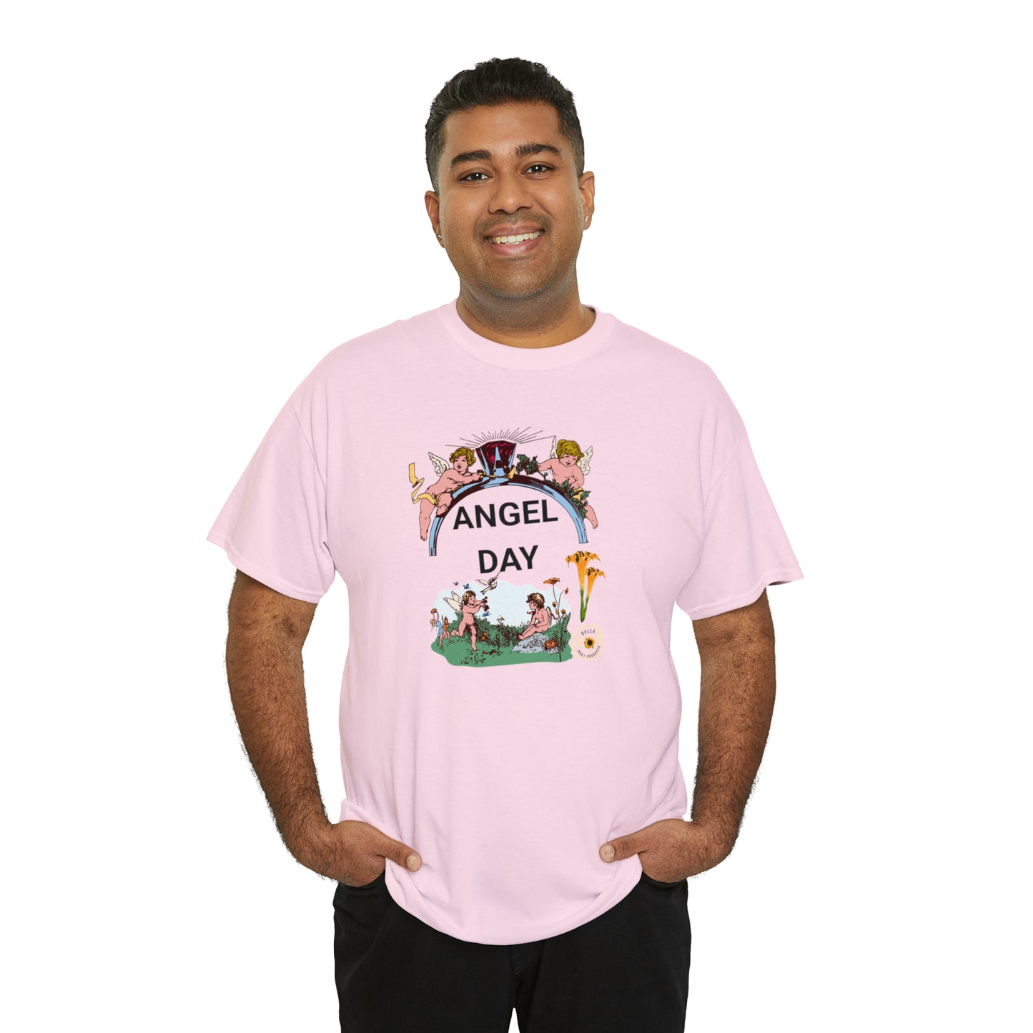 ANGEL Unisex Heavy Cotton Tee