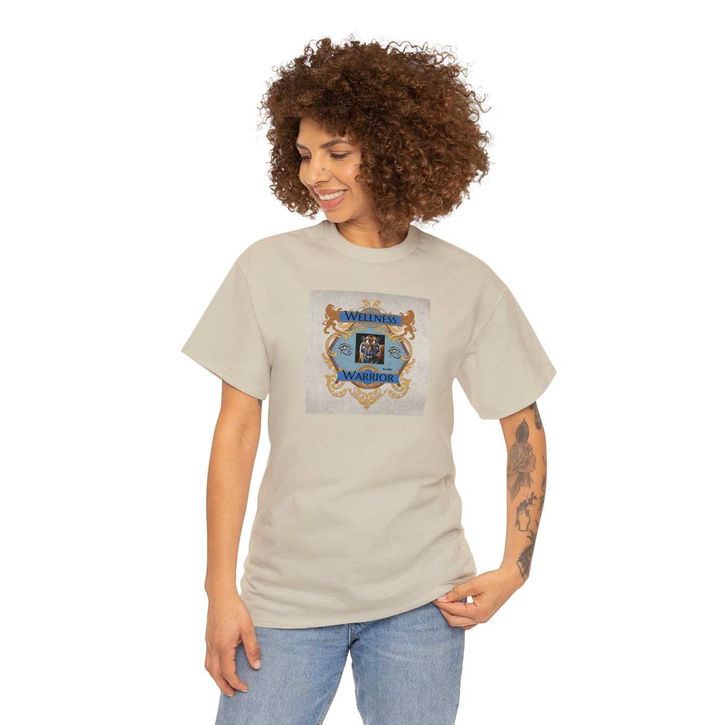 Wellness Warrior Unisex Heavy Cotton Tee