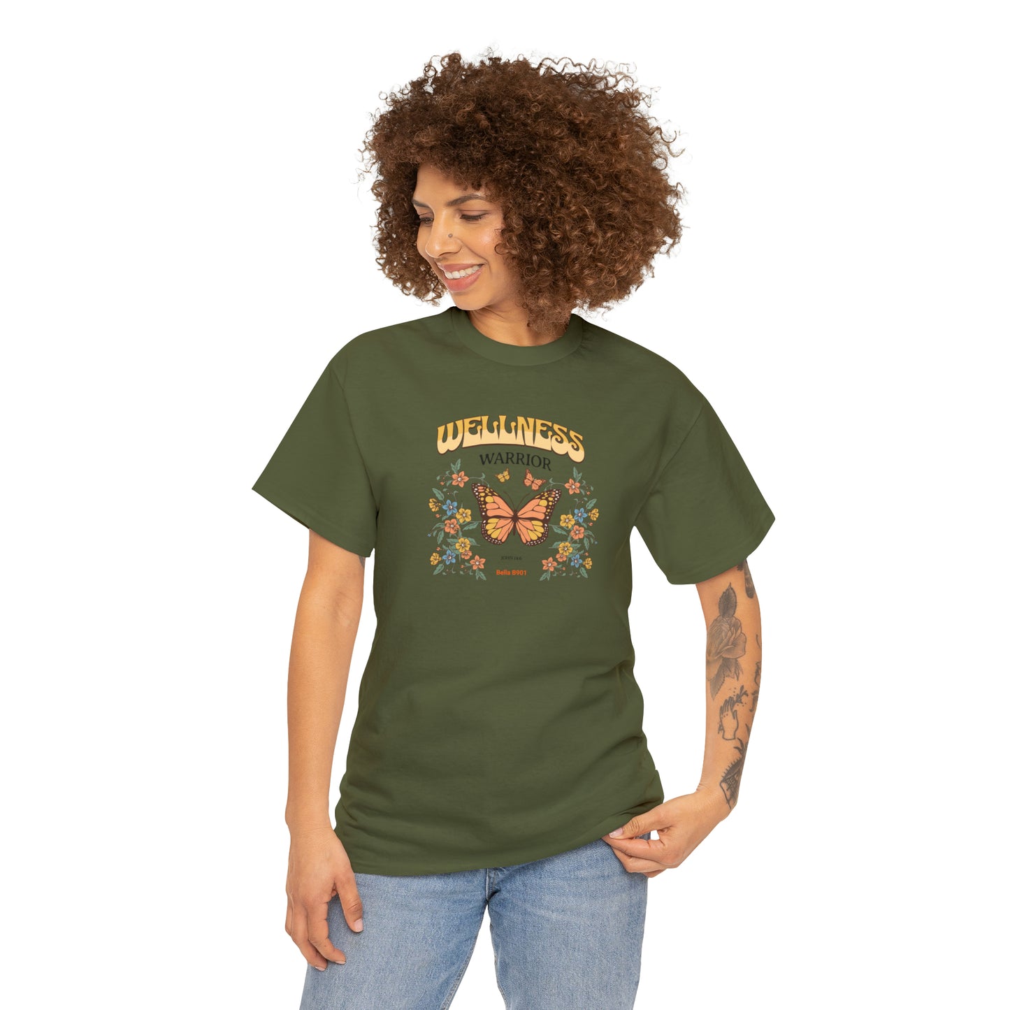 Wellness Warrior Unisex Heavy Cotton Tee