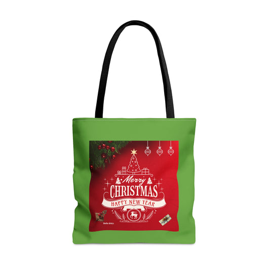 Merry Christmas Tote Bag (AOP)