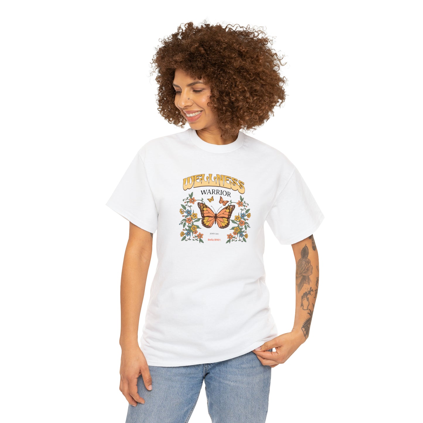 Wellness Warrior Unisex Heavy Cotton Tee