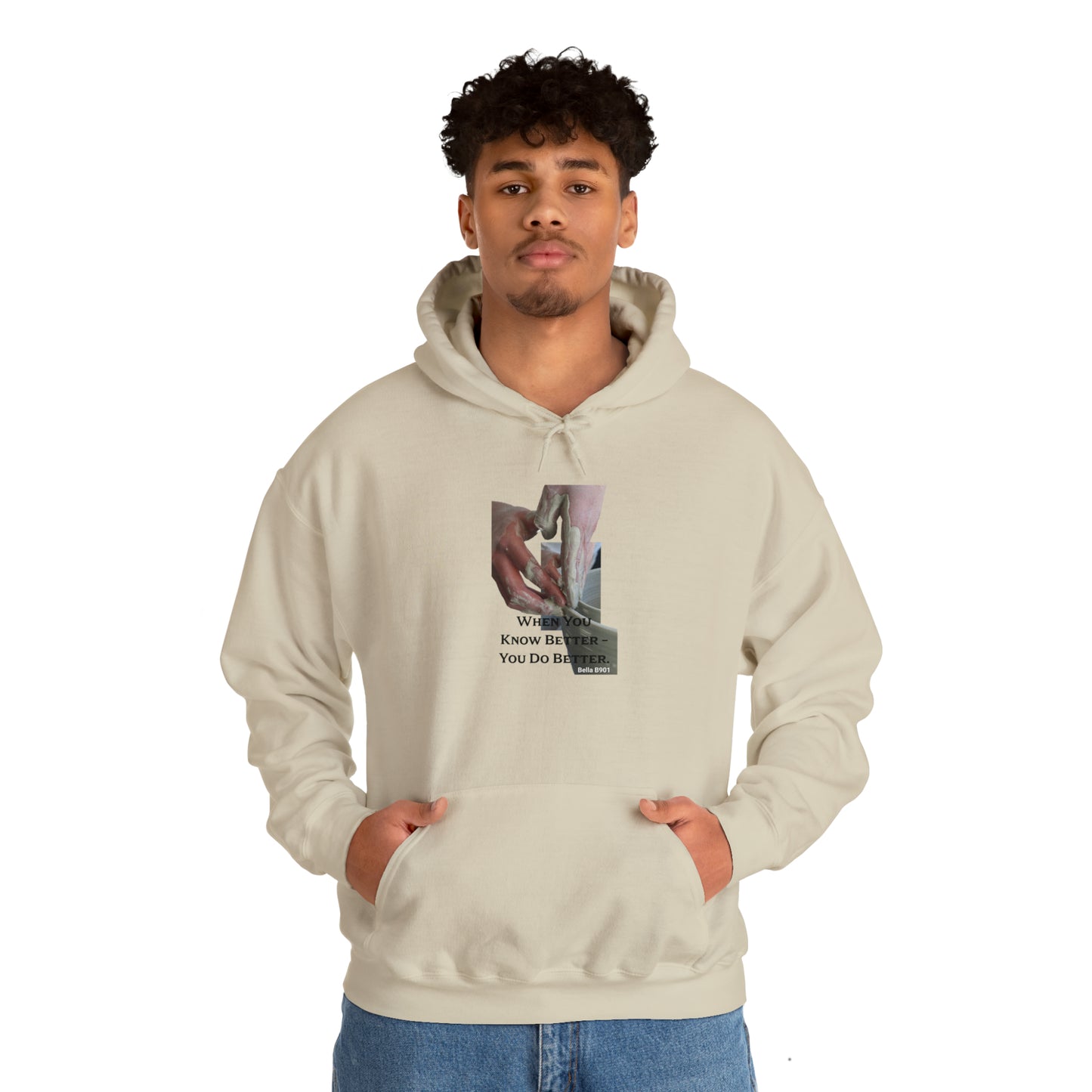 Do Better Unisex Heavy Blend™ Hooded Sweatshirt