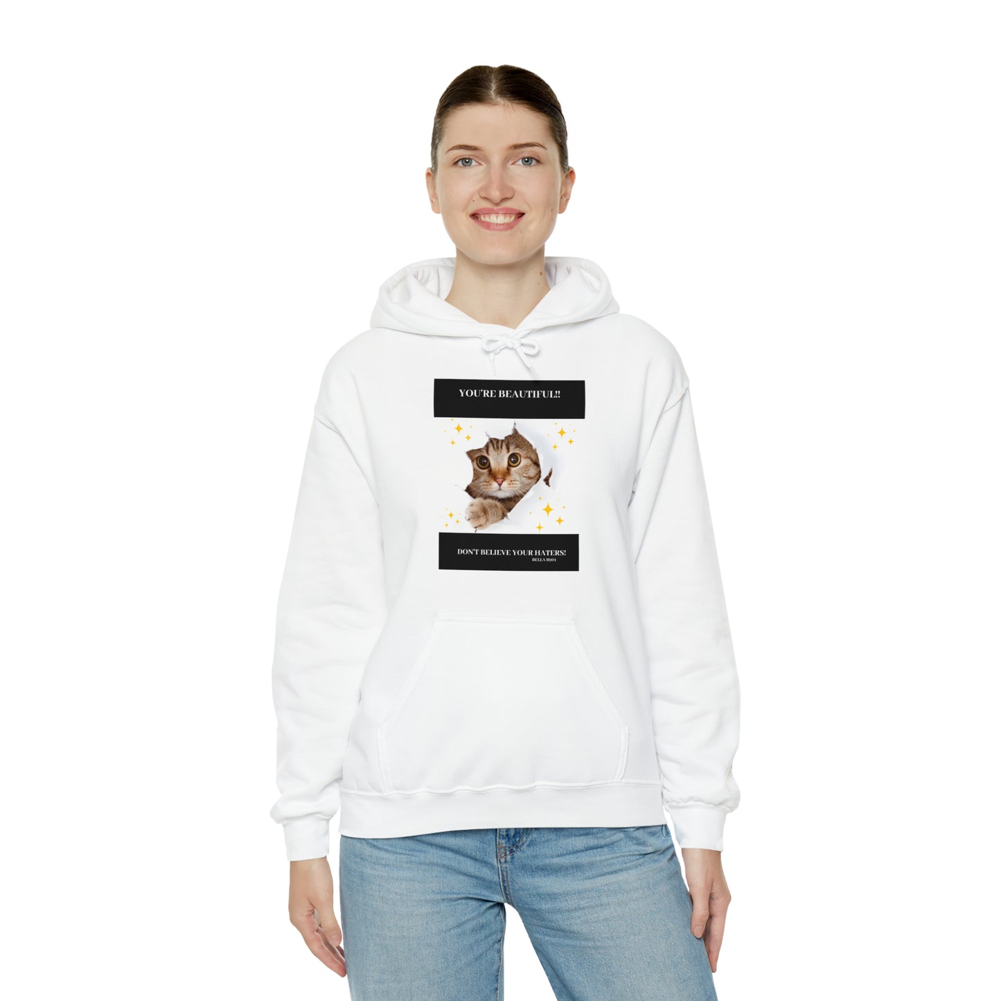 You're Beautiful Unisex Heavy Blend™ Hooded Sweatshirt