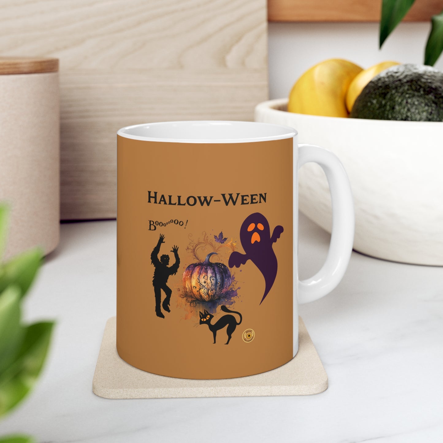 Halloween Ceramic Mug 11oz