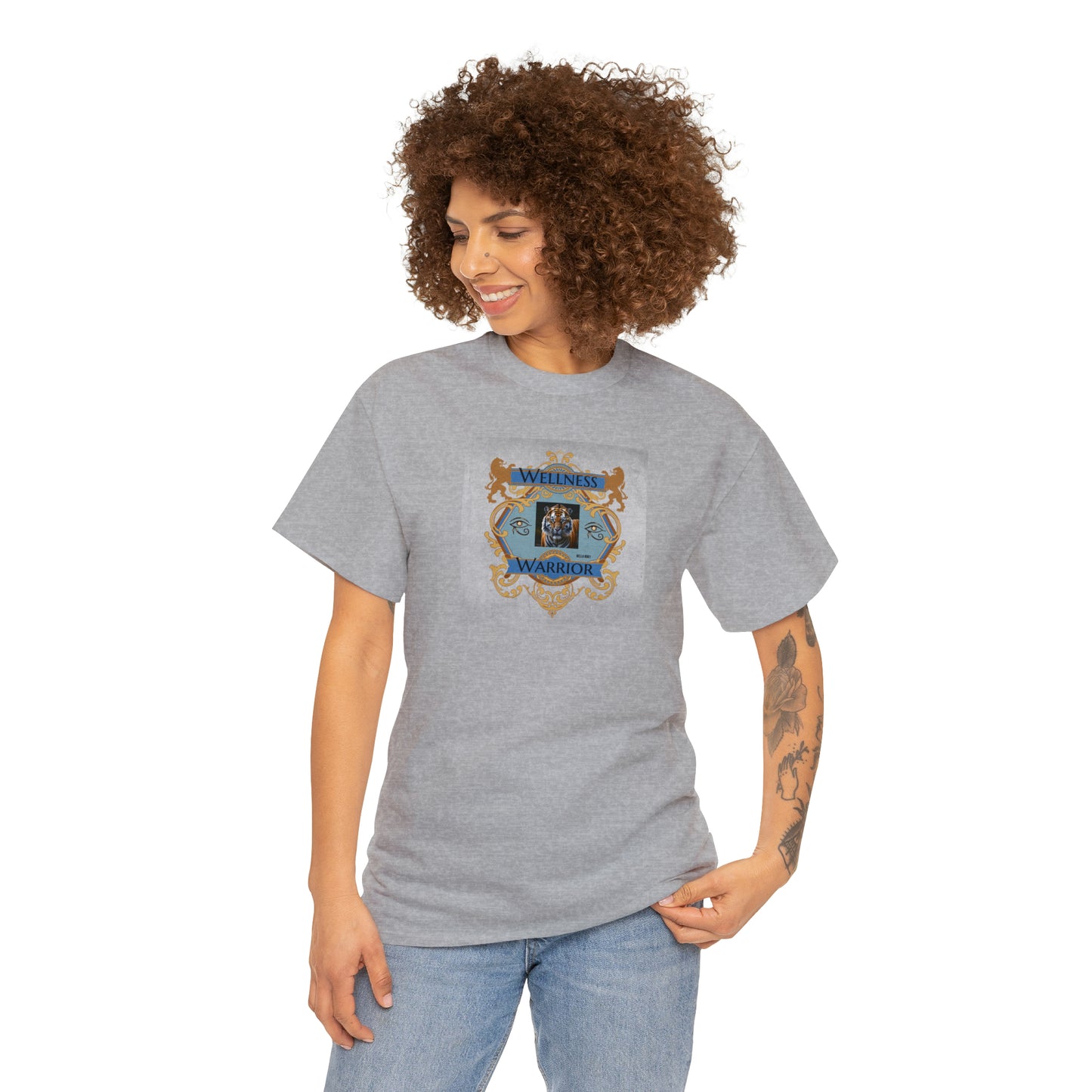 Wellness Warrior Unisex Heavy Cotton Tee