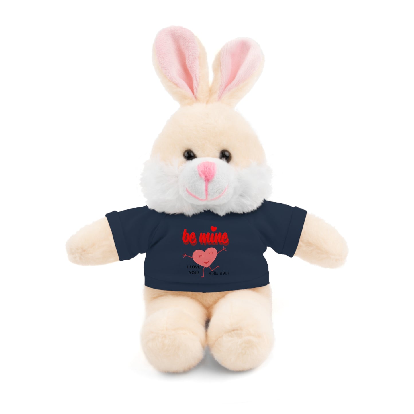 Be Mine Stuffed Animals with Tee