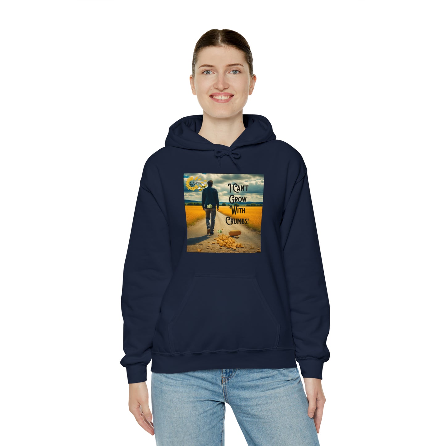 The Crumb Unisex Heavy Blend™ Hooded Sweatshirt