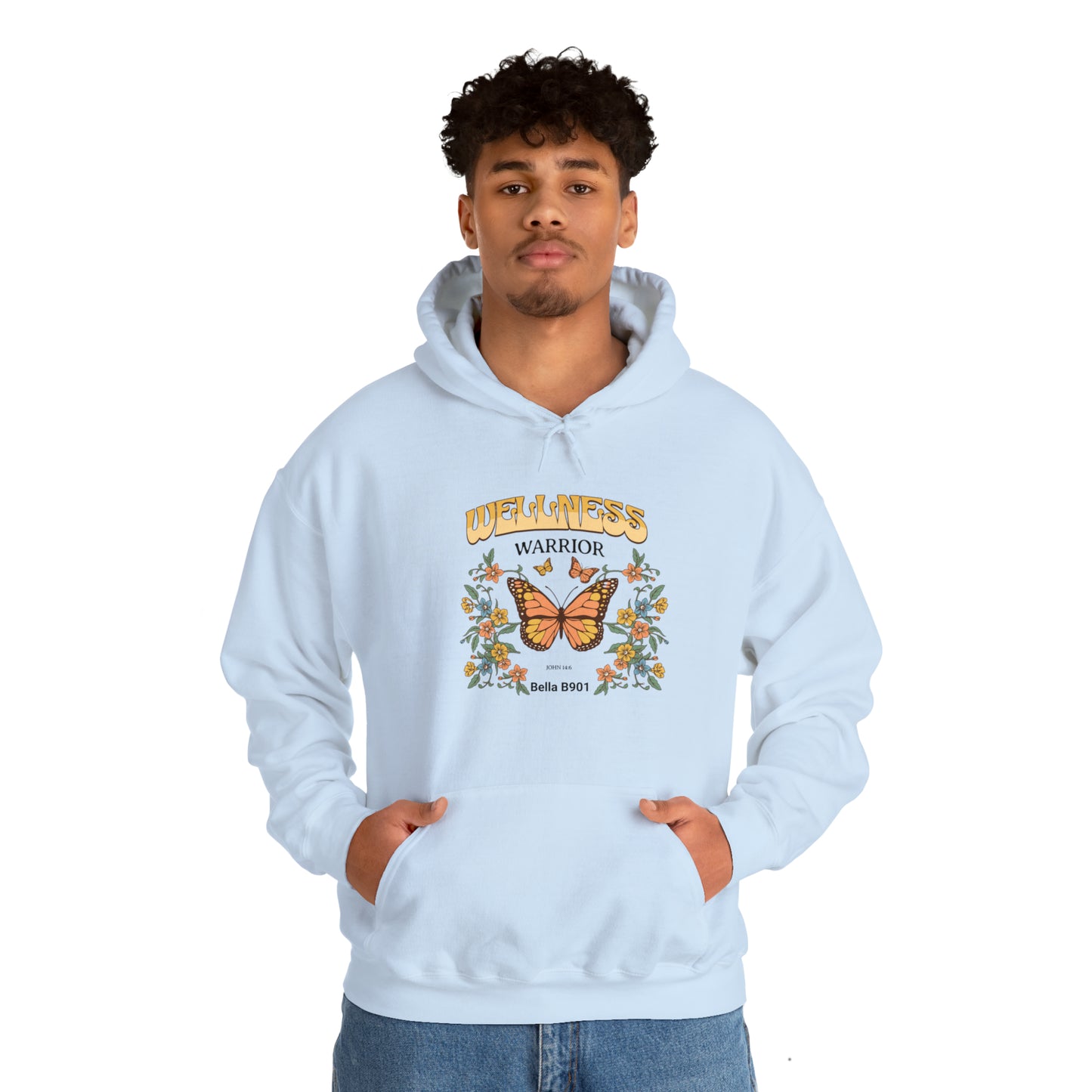 Wellness Warrior Unisex Heavy Blend™ Hooded Sweatshirt