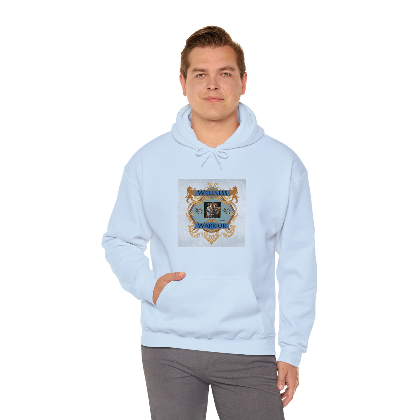 Wellness Warrior Unisex Heavy Blend™ Hooded Sweatshirt