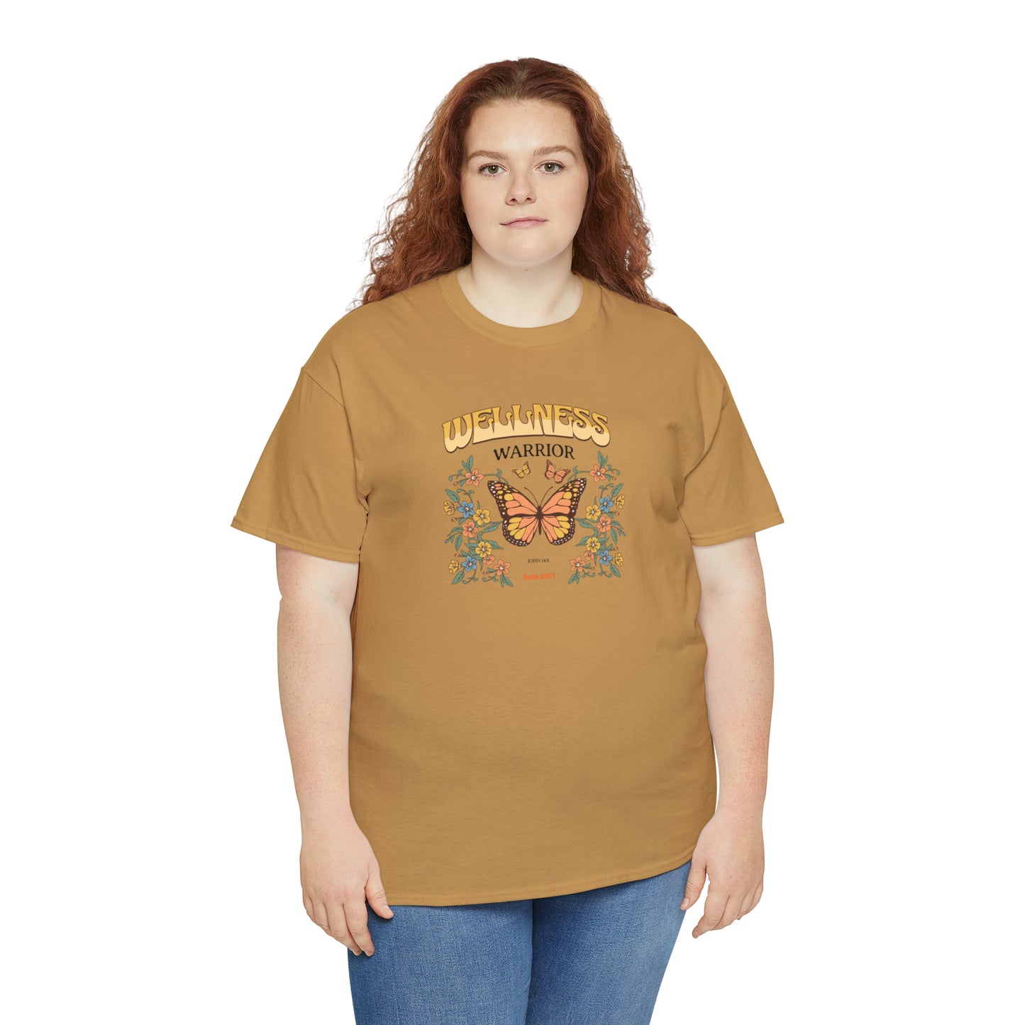 Wellness Warrior Unisex Heavy Cotton Tee