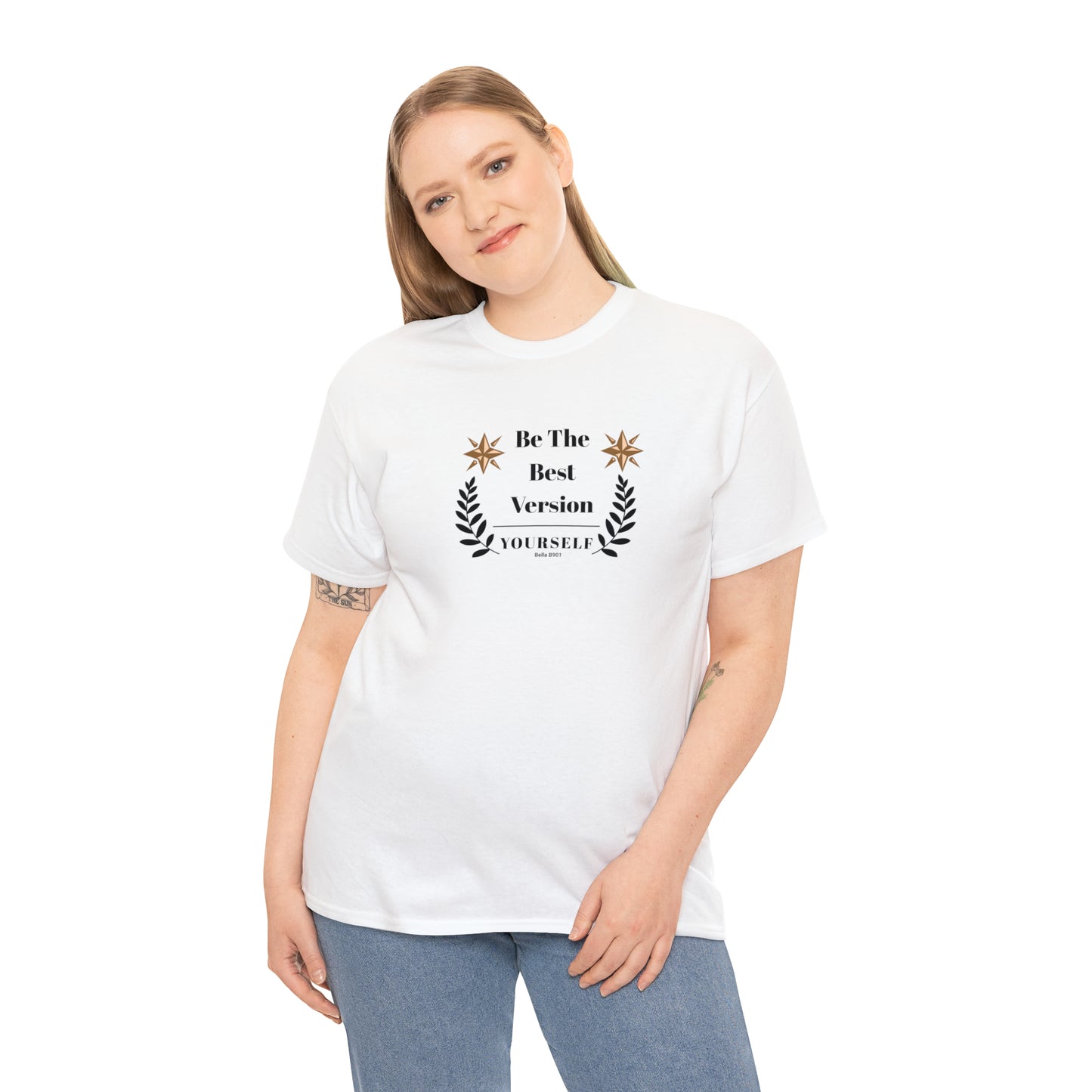 The Best Version Yourself Unisex Heavy Cotton Tee