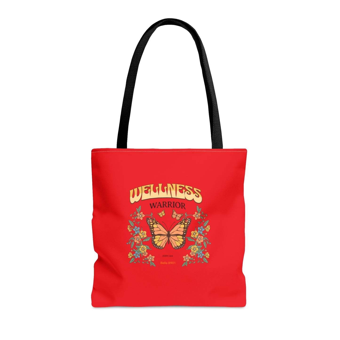 Wellness Warrior Tote Bag (AOP)