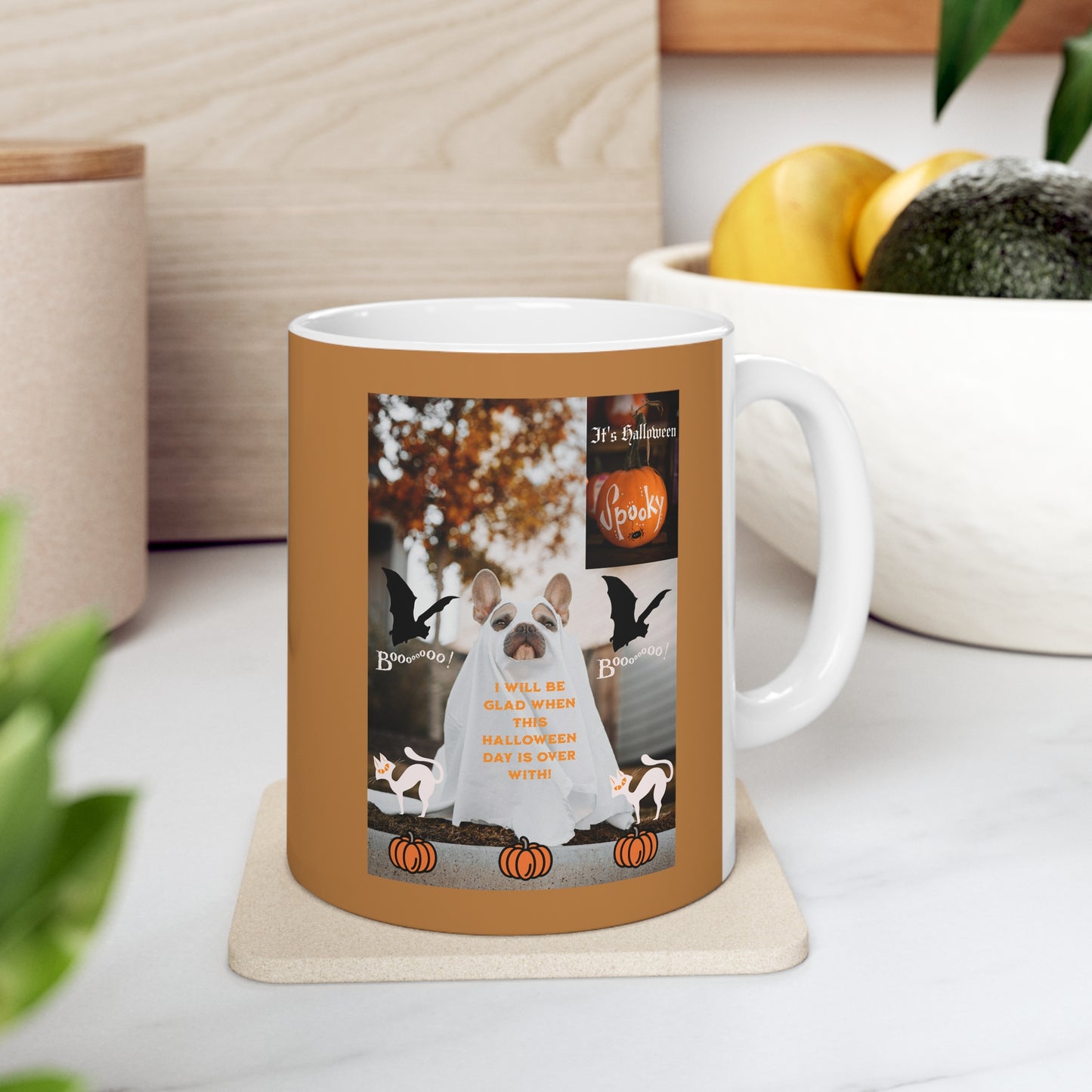 Halloween Ceramic Mug 11oz