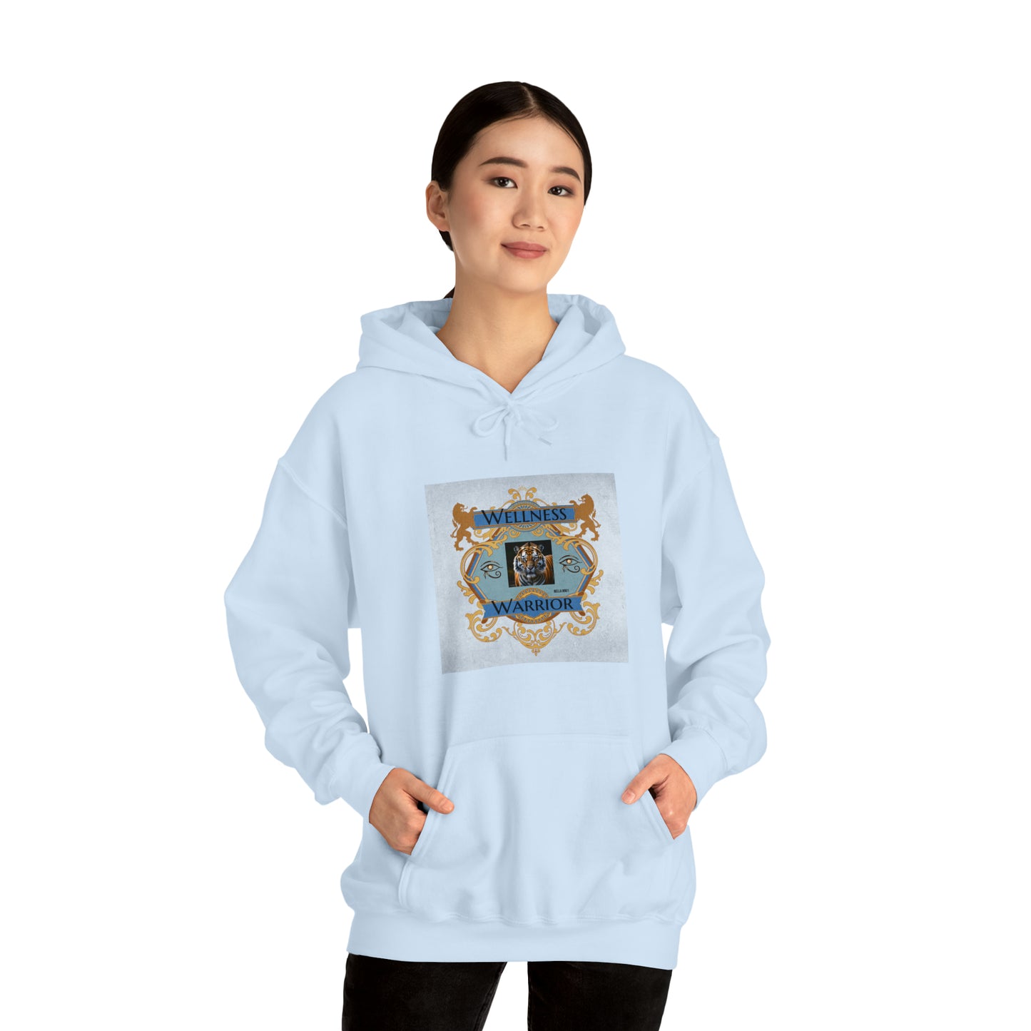 Wellness Warrior Unisex Heavy Blend™ Hooded Sweatshirt