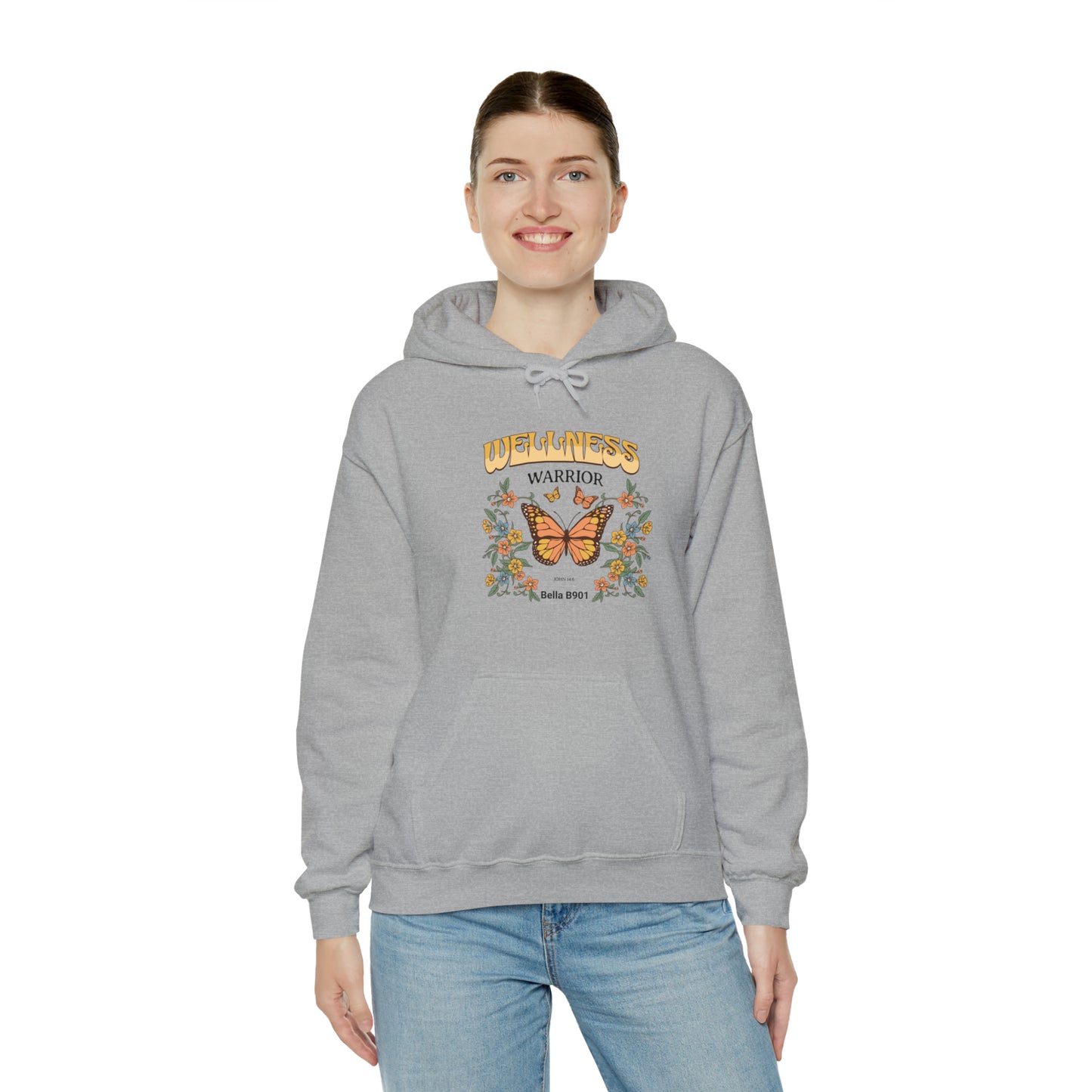 Wellness Warrior Unisex Heavy Blend™ Hooded Sweatshirt