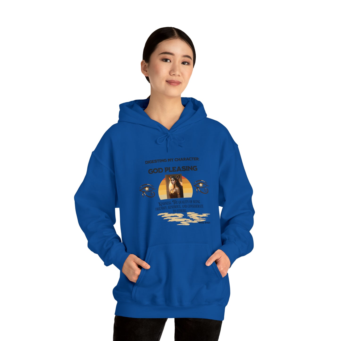 Digesting Kindness Unisex Heavy Blend™ Hooded Sweatshirt