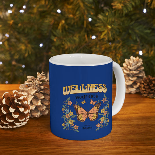 Wellness Warrior Ceramic Mug 11oz