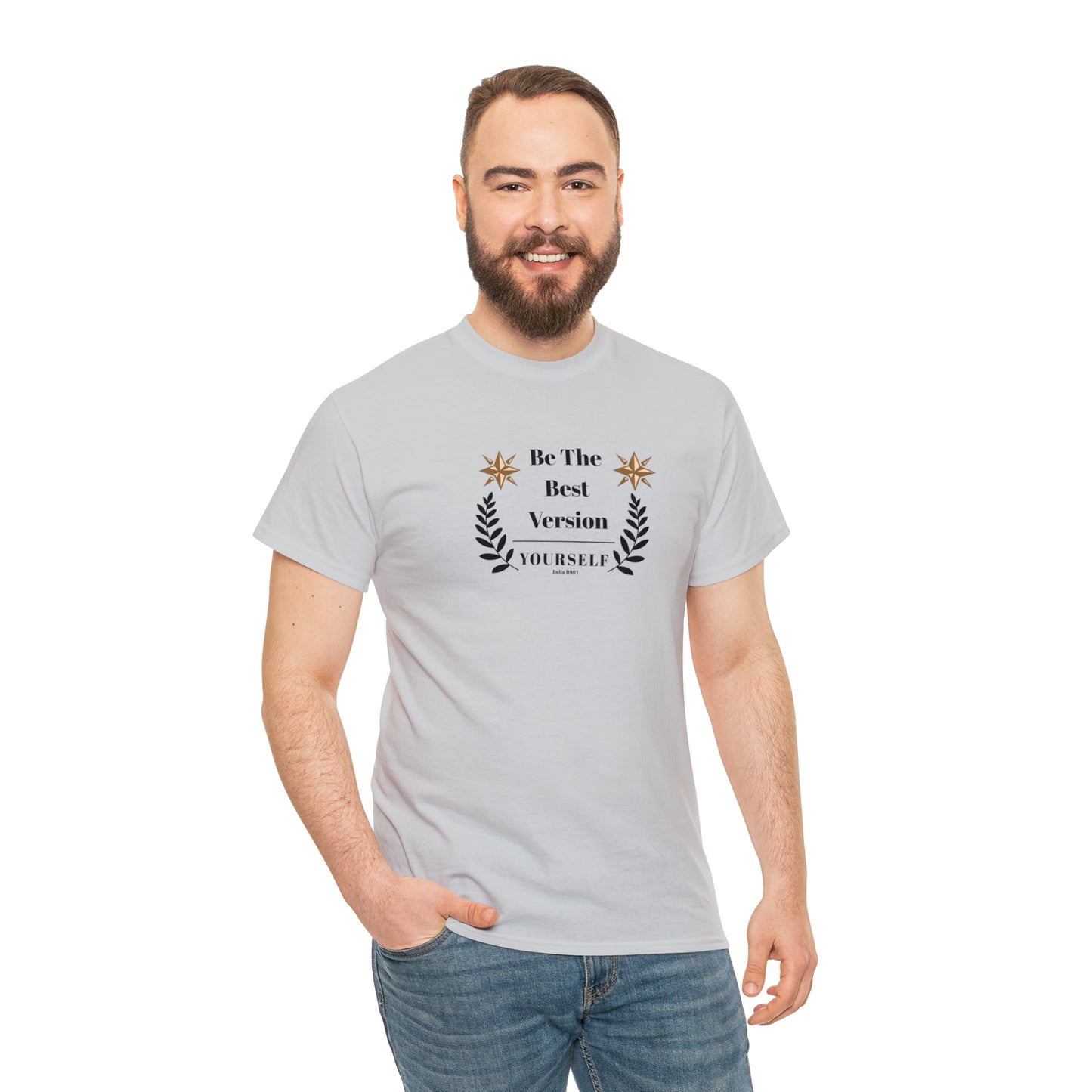 The Best Version Yourself Unisex Heavy Cotton Tee