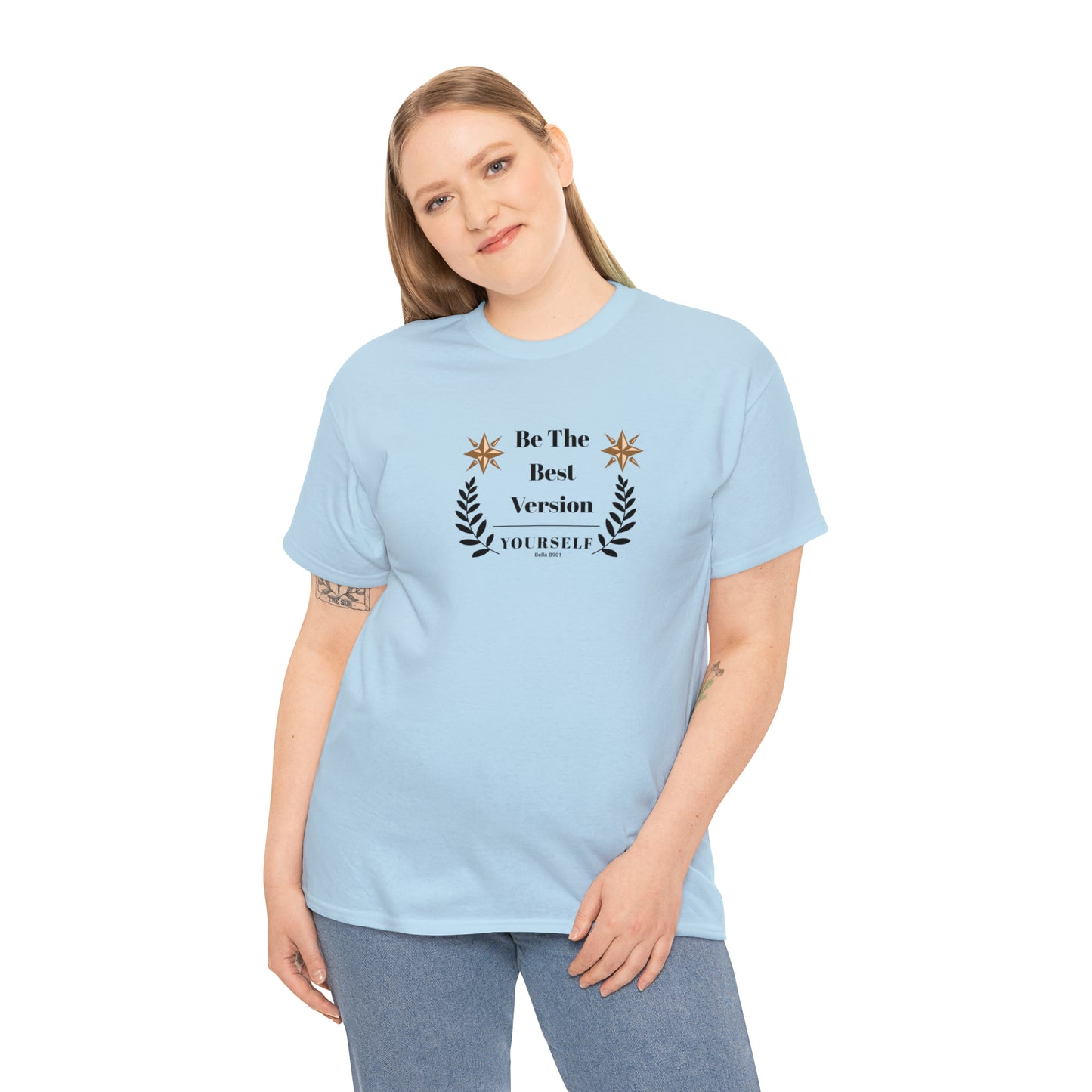 The Best Version Yourself Unisex Heavy Cotton Tee