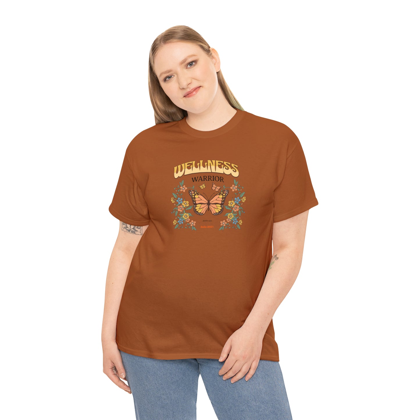 Wellness Warrior Unisex Heavy Cotton Tee