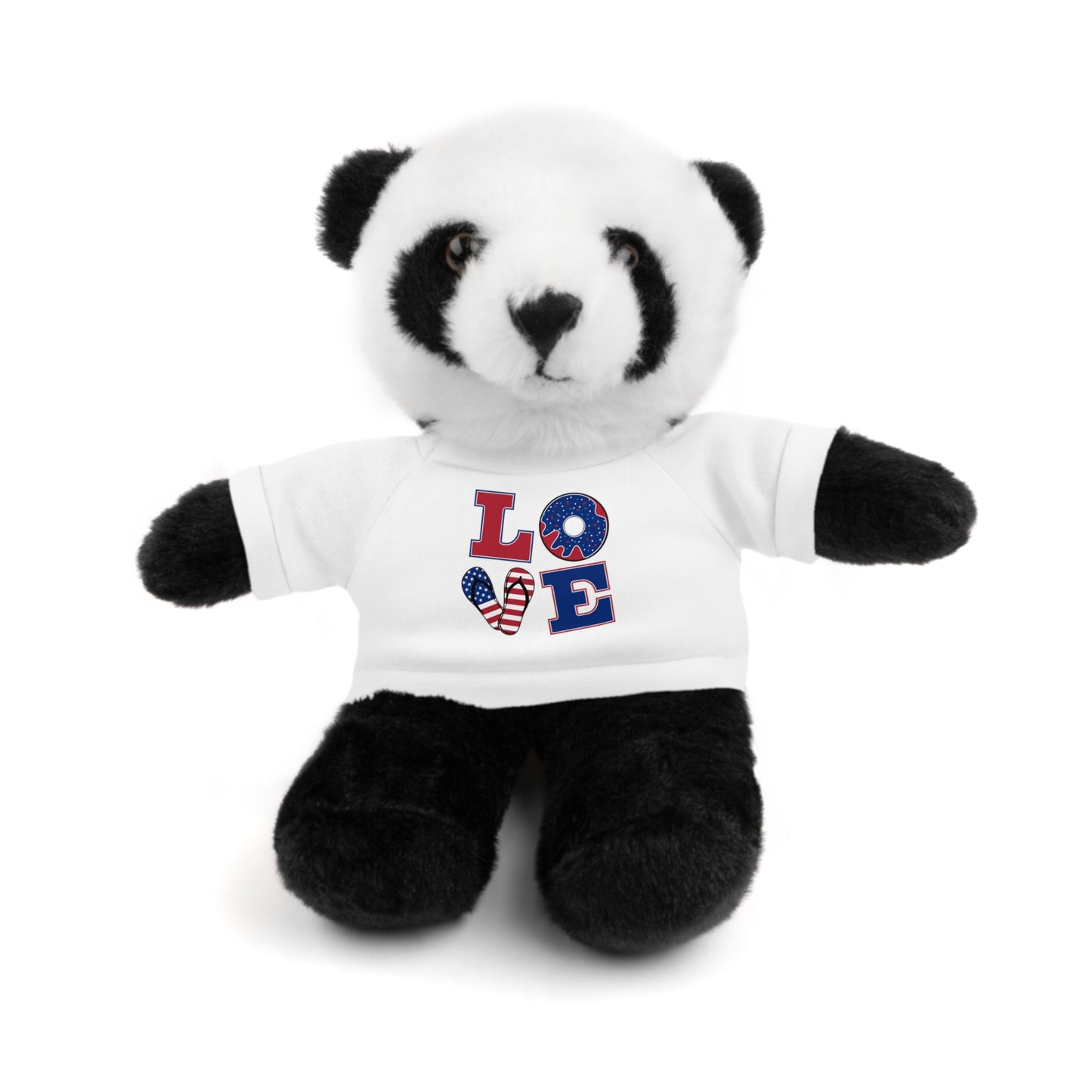 LOVE Stuffed Animals with Tee