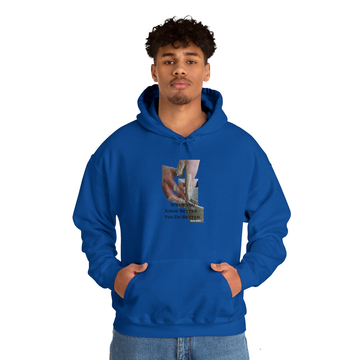 Do Better Unisex Heavy Blend™ Hooded Sweatshirt