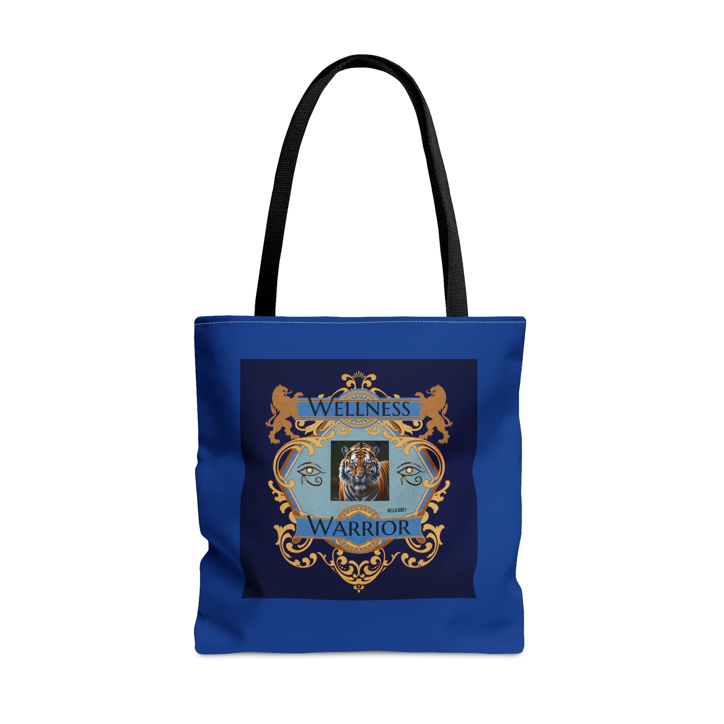 Wellness Warrior Tote Bag (AOP)