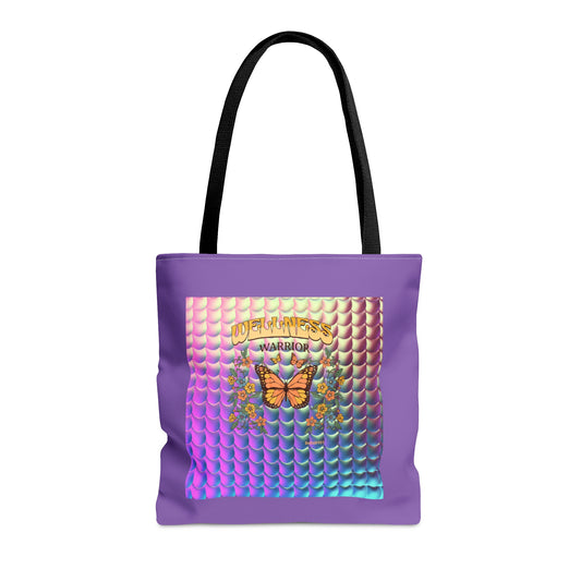 Wellness Warrior Tote Bag (AOP)