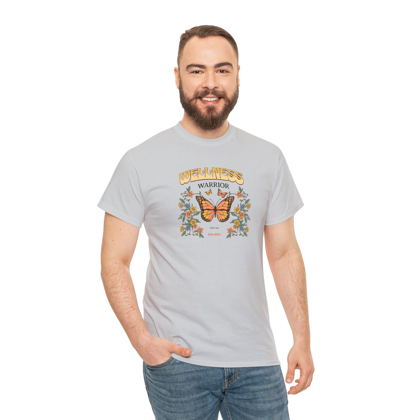 Wellness Warrior Unisex Heavy Cotton Tee