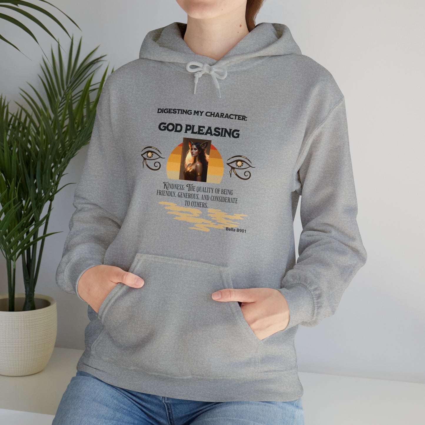 Digesting Kindness Unisex Heavy Blend™ Hooded Sweatshirt