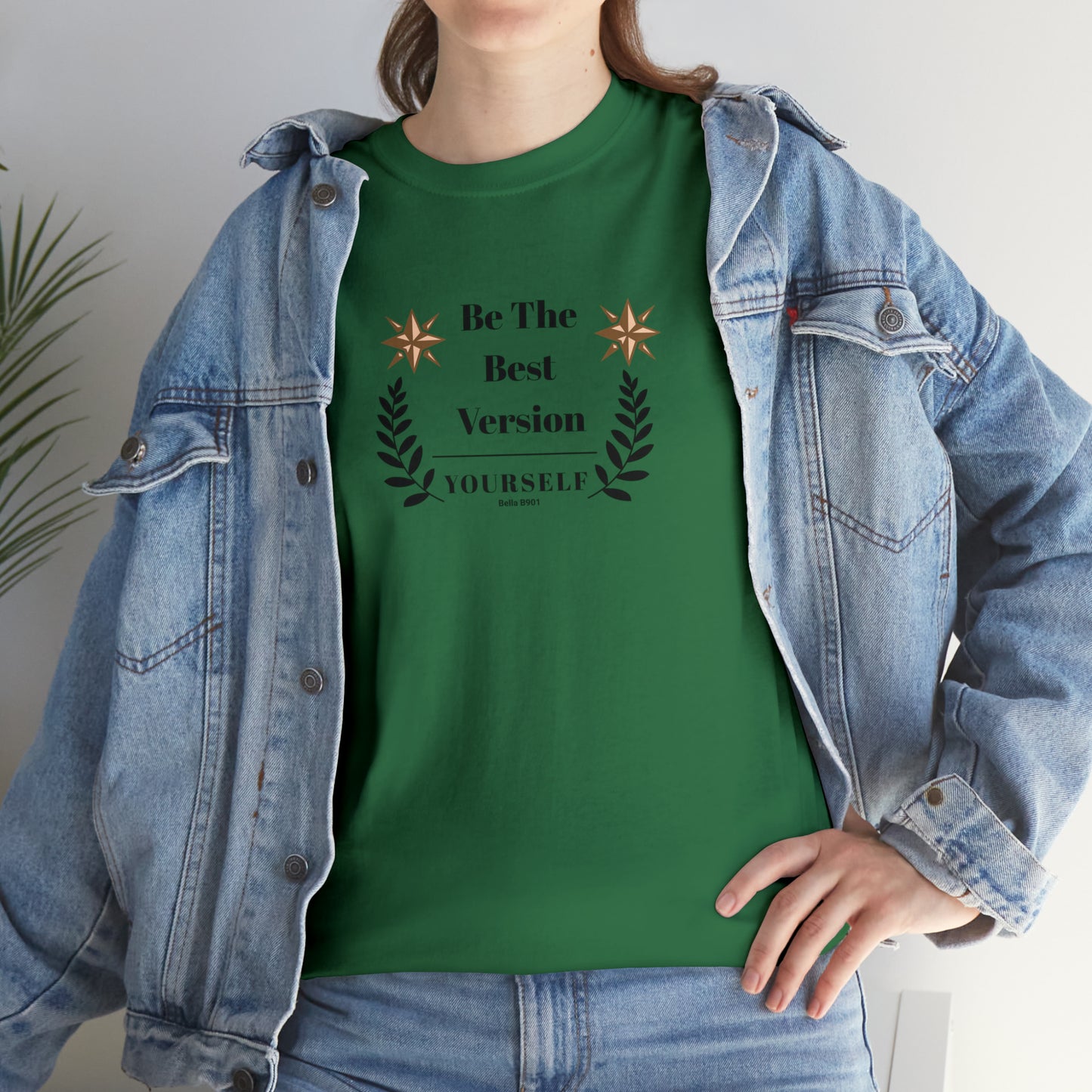 The Best Version Yourself Unisex Heavy Cotton Tee