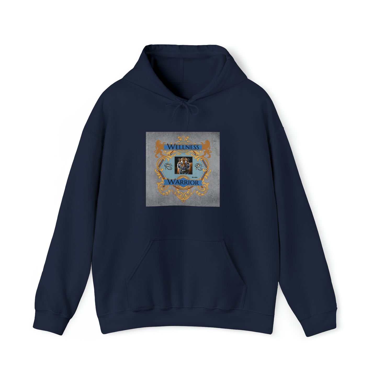 Wellness Warrior Unisex Heavy Blend™ Hooded Sweatshirt