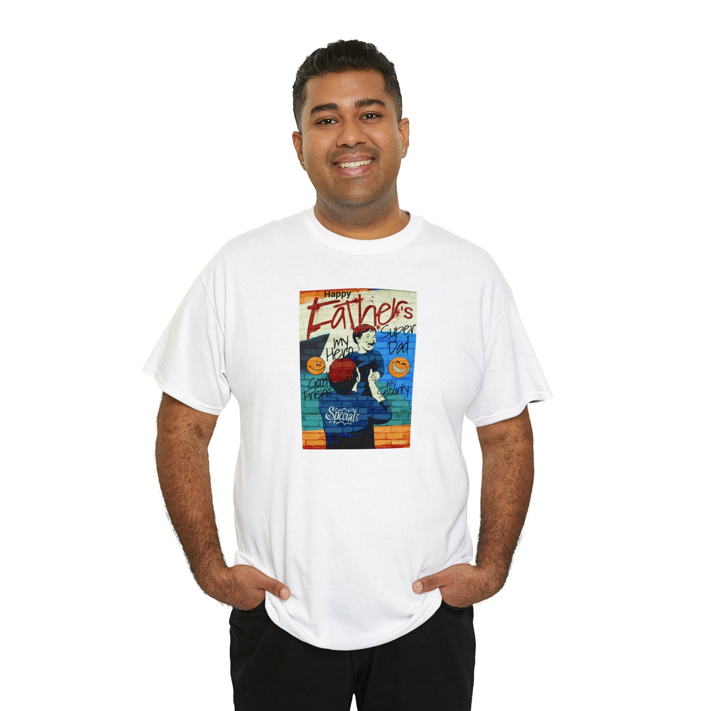 Father's Day Unisex Heavy Cotton Tee