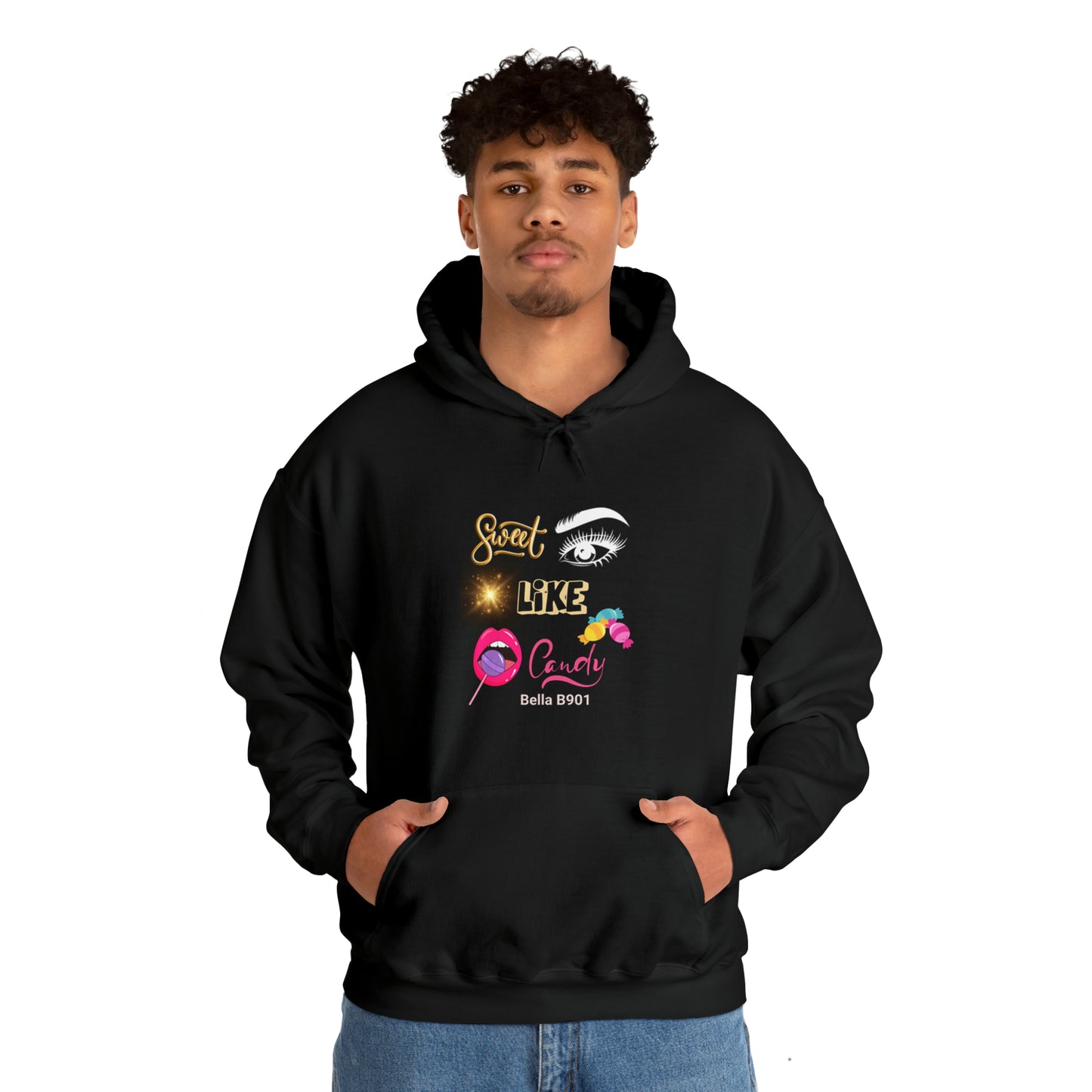 Sweet Like Candy Unisex Heavy Blend™ Hooded Sweatshirt