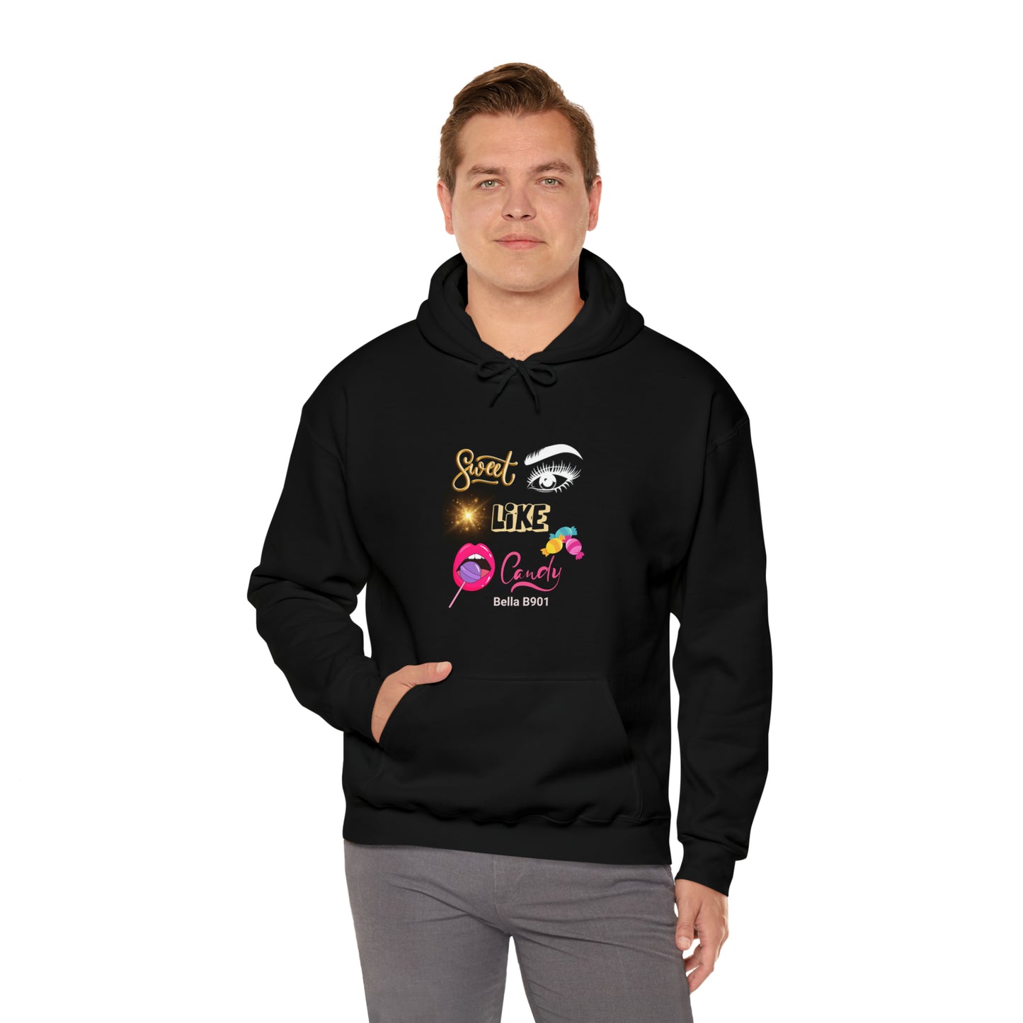 Sweet Like Candy Unisex Heavy Blend™ Hooded Sweatshirt